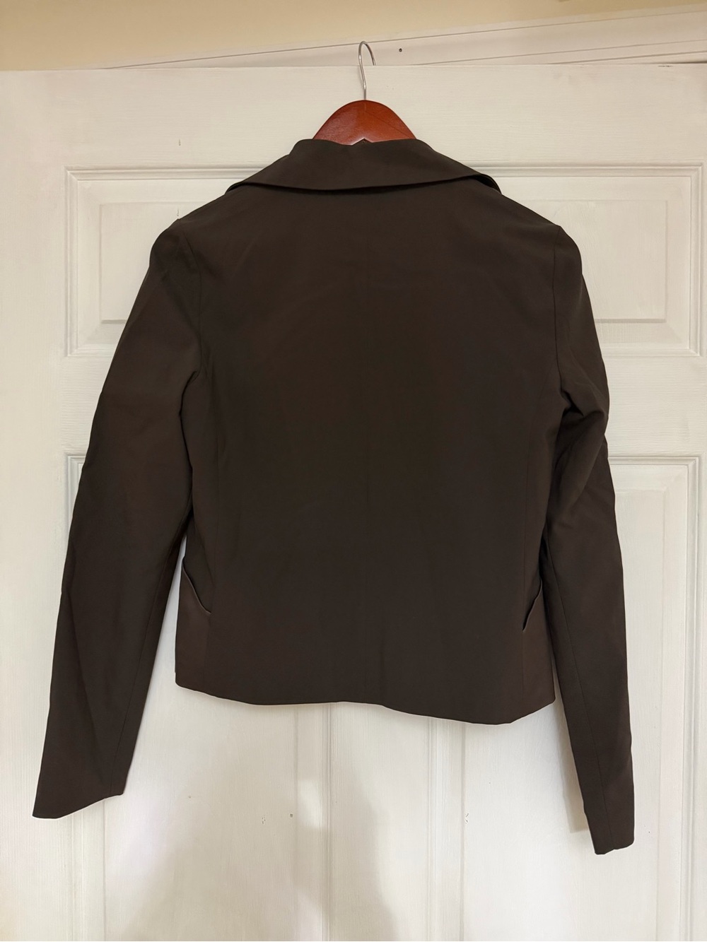 Ted Baker Brown Button-Front Jacket - Picture 2 of 5